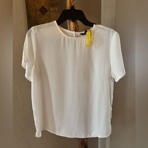 Banana Republic Small Cream Blouse